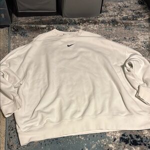 Nike Women’s White Sweater